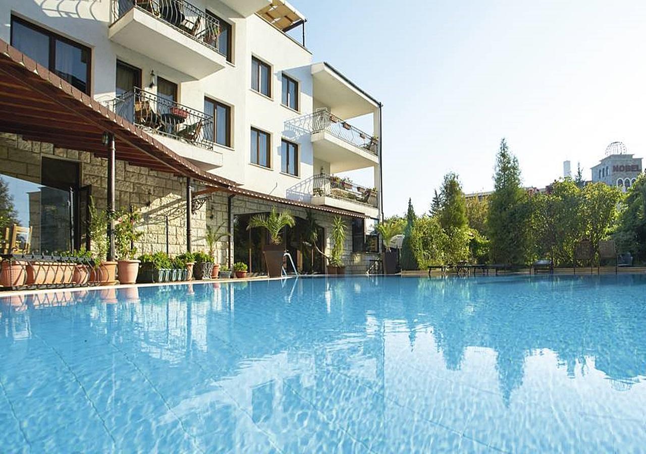 Villa Maria Revas Slăntjev Brjag Exteriör bild