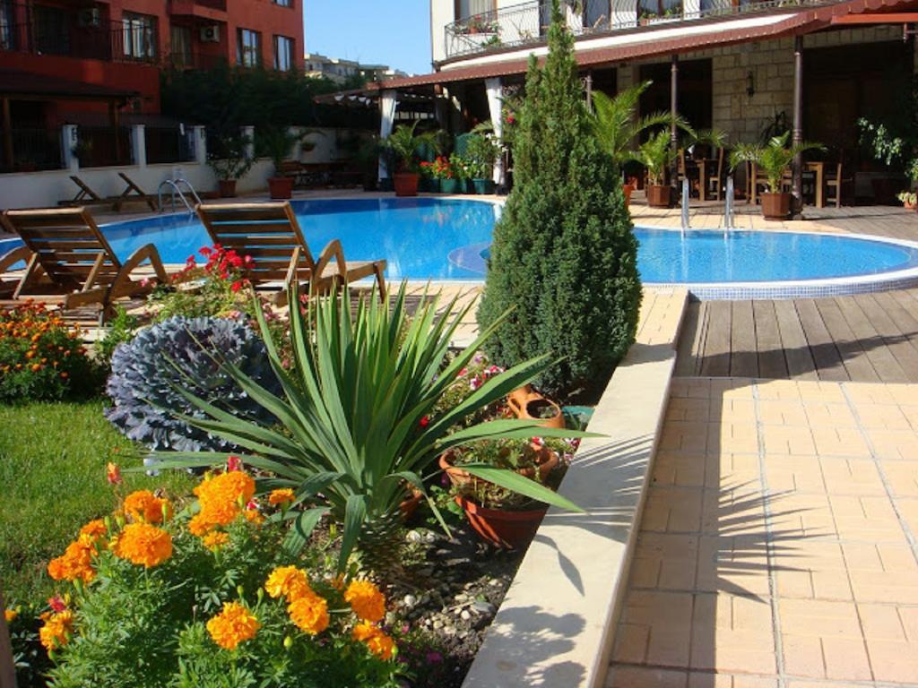Villa Maria Revas Slăntjev Brjag Exteriör bild