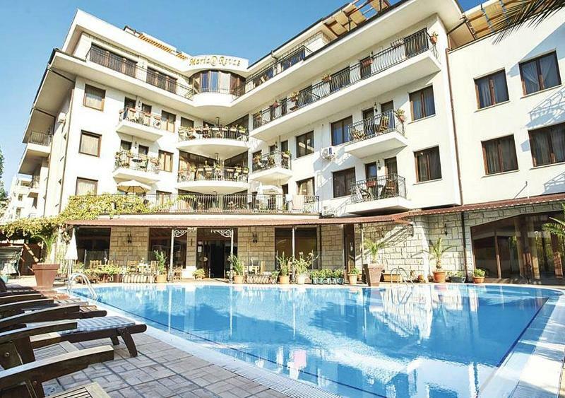 Villa Maria Revas Slăntjev Brjag Exteriör bild