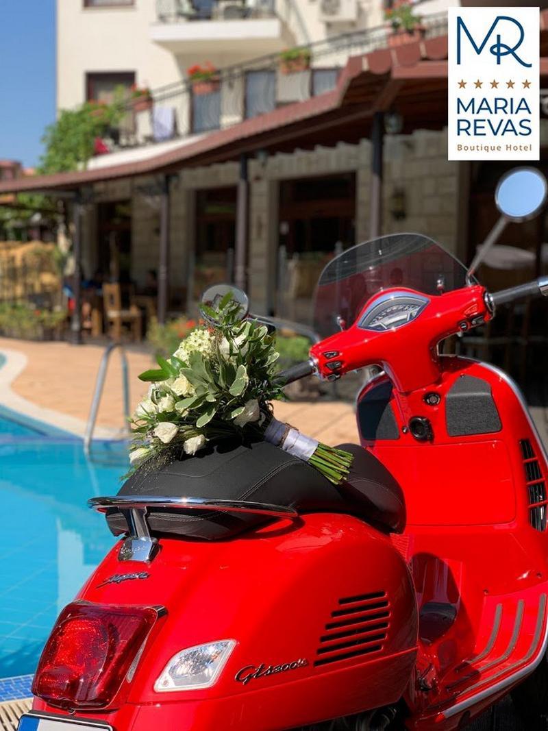 Villa Maria Revas Slăntjev Brjag Exteriör bild